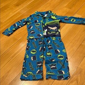 Justice League boys 2 piece sleep set size 4t.